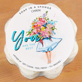 Caren Shower Sponge