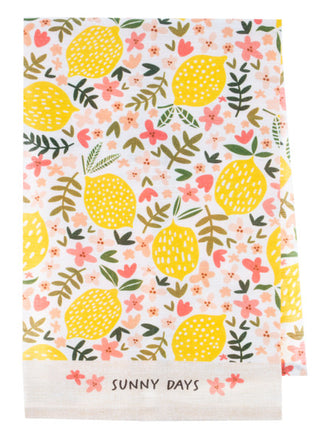 Lemon Tea Towel