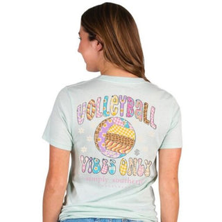 Simply Southern Volleyball T-Shirt Breeze