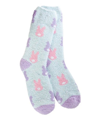World's Softest Crew Socks Peepsake