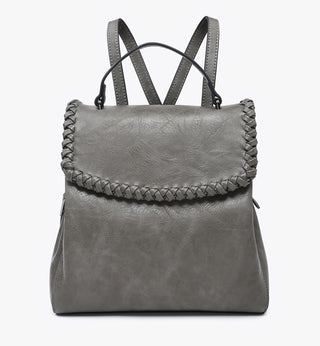 Jen & Co Blossom Backpack Charcoal BP2473