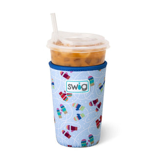 Swig Iced Cup Coolie Snow Day 22oz