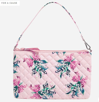 Vera Bradley RFID Convertible Wristlet Happiness Returns Pink