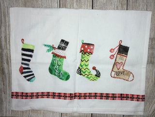 Christmas Stocking Towel