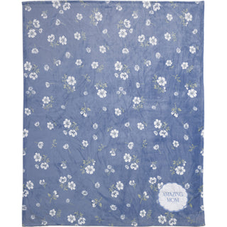 Amazing Mom Plush Throw