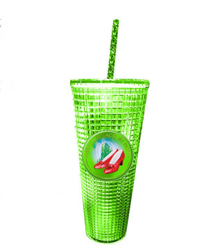 Ruby Slippers Diamond Cup w/Straw
