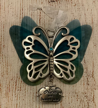 Sheer Beauty Butterfly Ornament