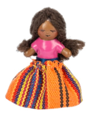 Worry Doll Pocket Token