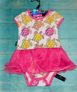 Simply Southern Fiesta Onesie Turtle