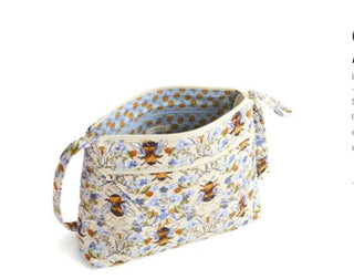 Vera Bradley Original Zip Hipster Bee Garden