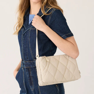 Vera Bradley Foxbury Crossbody Pumice Stone