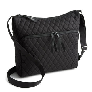 Vera Bradley Harwick Large Messenger Moonless Night