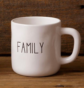 Stoneware Family Mug