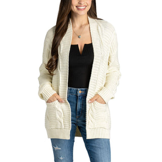Jack & Missy Aspen Cardigan Cream