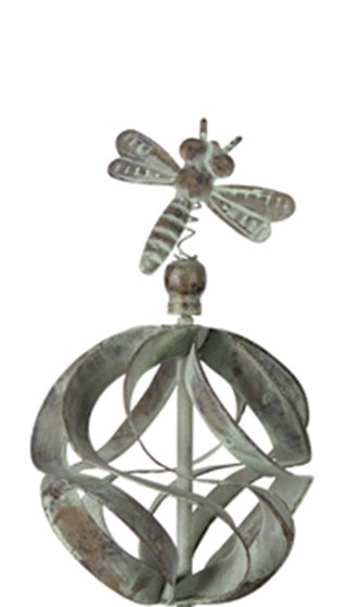 Iron Garden Stake Wind Spinner