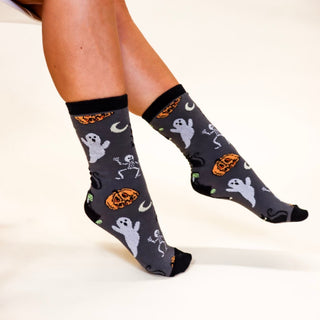 Jane Marie Spooky Season Crew Socks
