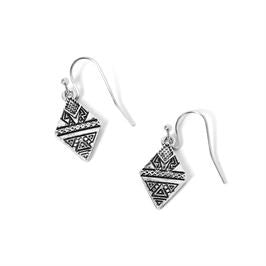 Whispers Black Aztec Diamond Earrings WN004202