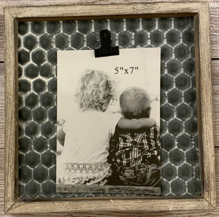Honeycomb Photo Frame