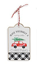 Have Yourself a Merry Little Christmas Tag Ornament