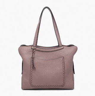 Jen & Co Hunter Tote Dark Mauve M2601