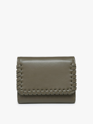 Jen & Co Logan Wallet Dark Olive WL2352