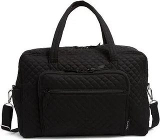Vera Bradley Weekender Travel Bag Black
