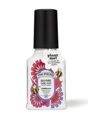 Poo-Pourri Before You Go Spray 2oz Wildflower