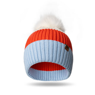 Britt’s Knits Kids Colorful Pom Hat