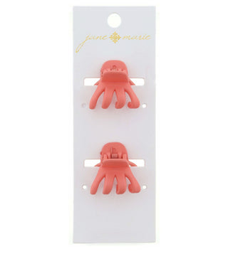 Jane Marie Set of 2 Mini Claw Hair Clip