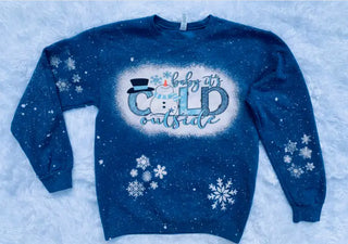 Southern Backroad Tees Baby It's Cold Outside Crewneck