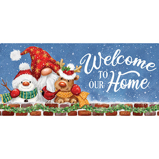 Santa Gnome Switch Mat
