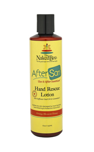 The Naked Bee After San Hand Rescue Lotion
