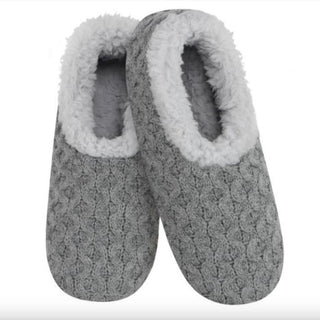 Snoozies Marley Heather Gray