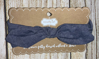Mudpie Chambray Headband