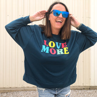 Sew in love Love More Lightweight Crew