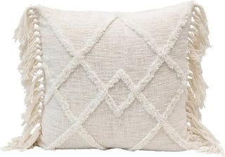 Creative Co-op Cotton Blend Pillow