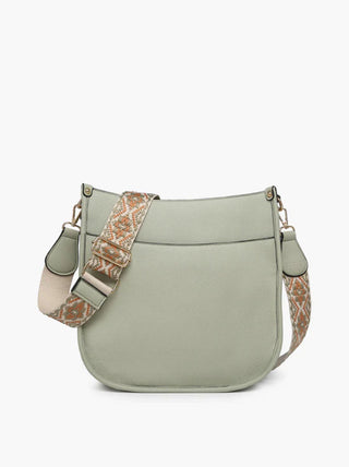 Jen & Co Chloe Crossbody Light Sage M1977-LSG