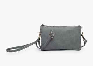 Jen & Co Riley Crossbody Earth Grey M013