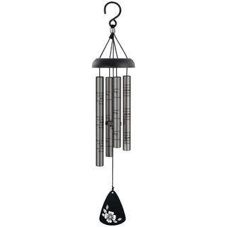Becomes a Memory Charcoal Sonnet Chime 21”