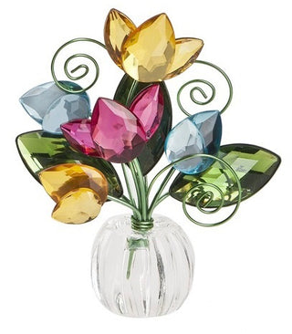 Acrylic Tulip Posy Pot ACRYE-01