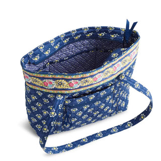 Vera Bradley Small Original Vera Tote Maison Blue