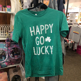 Happy Go Lucky Graphic Tee