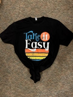 Take It Easy Graphic T-Shirt