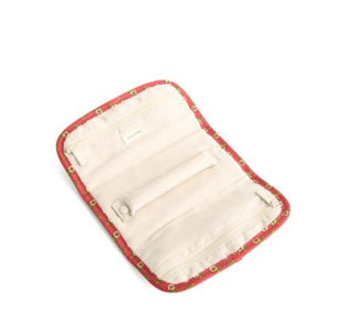 Vera Bradley Jewelry Roll Tiny Poppies