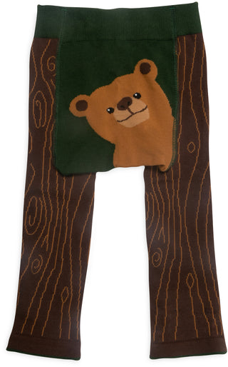 Brown Bear Baby Leggings