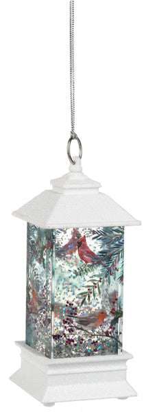 LED Light Up Winter Birds Ornament