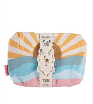 Simply Southern Reversible Splash Bag Sun
