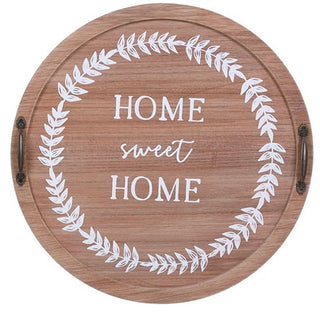 Wood Home/Life Tray