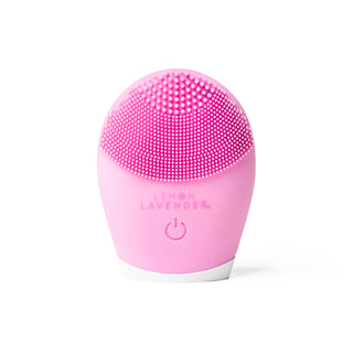 Lemon Lavender It’s a Vibe Sonic Cleanser Brush Pink