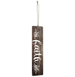 Wooden Bookmark